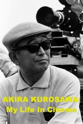 Movie poster for Akira Kurosawa: My Life in Cinema