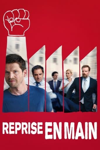 Movie poster for The Takeover