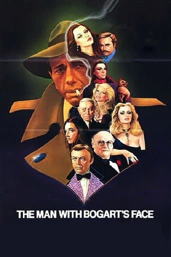Movie poster for The Man with Bogart's Face