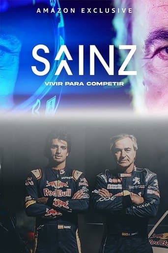 Movie poster for Sainz: Live to compete