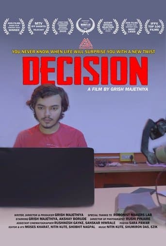 Movie poster for Decision