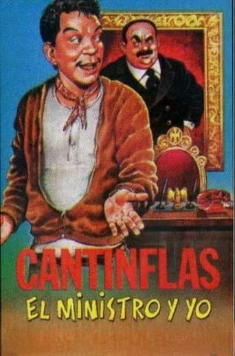 Movie poster for El ministro y yo