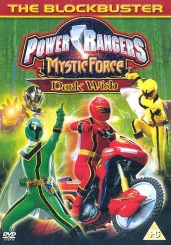 Movie poster for Power Rangers Mystic Force: Dark Wish