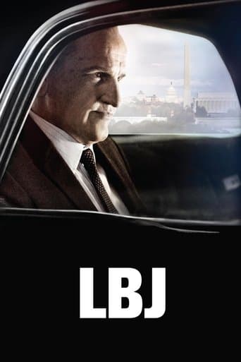 Movie poster for LBJ