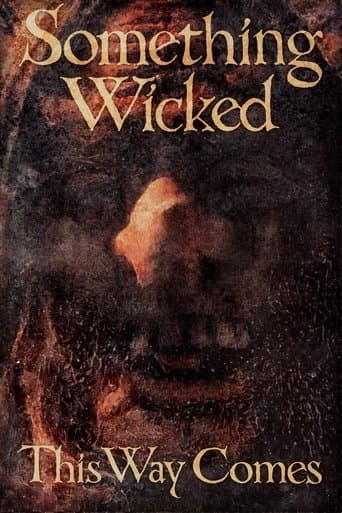 Movie poster for Something Wicked This Way Comes