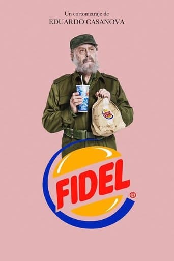 Movie poster for Fidel