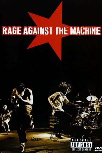 Movie poster for Rage Against The Machine