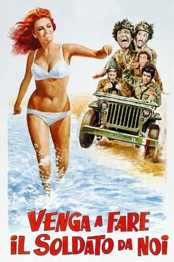 Movie poster for It's a Woman's War