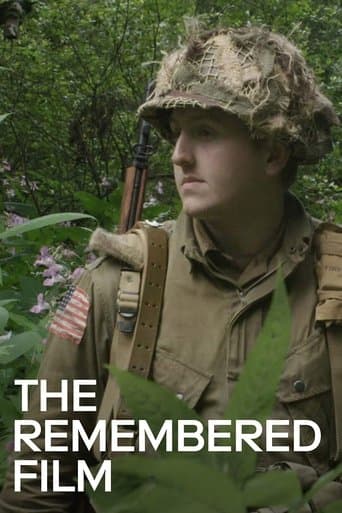 Movie poster for The Remembered Film