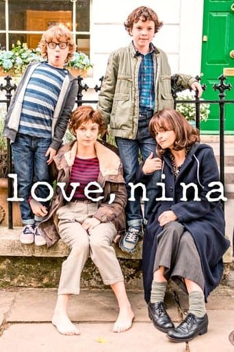 Movie poster for Love, Nina