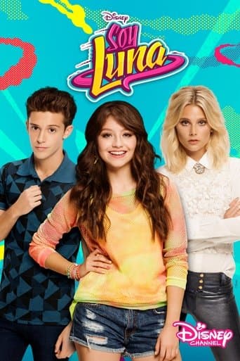 Movie poster for Soy Luna