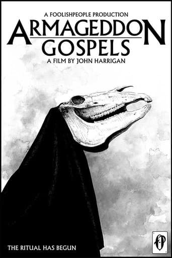 Movie poster for Armageddon Gospels