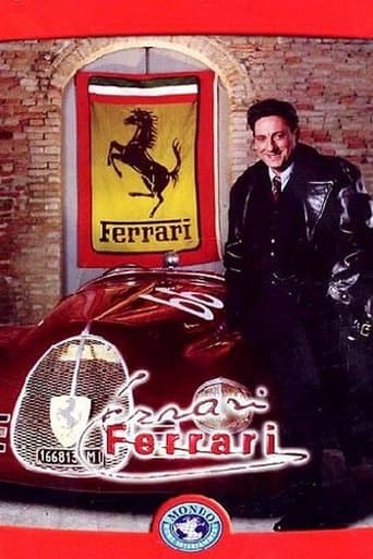 Movie poster for Ferrari