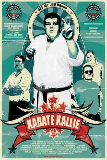 Movie poster for Karate Kallie