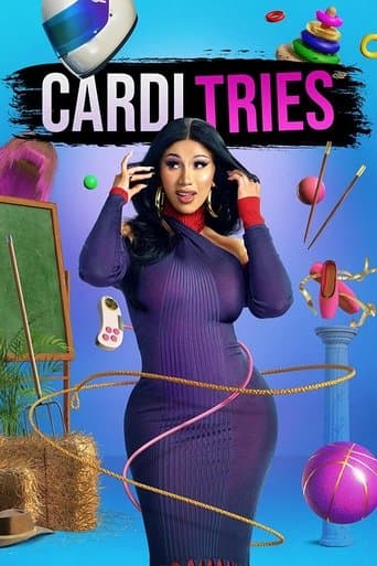 Movie poster for Cardi Tries