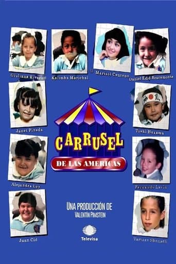 Movie poster for Carousel of the Americas