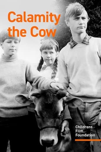Movie poster for Calamity the Cow