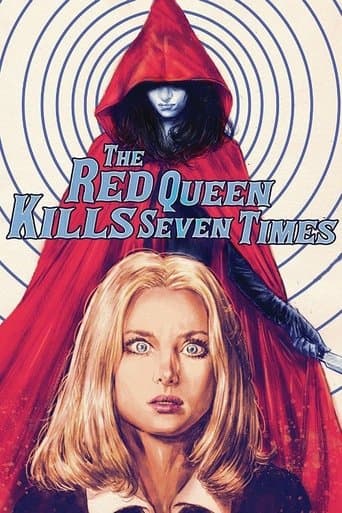 Movie poster for The Red Queen Kills Seven Times