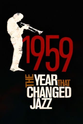 Movie poster for 1959: The Year that Changed Jazz