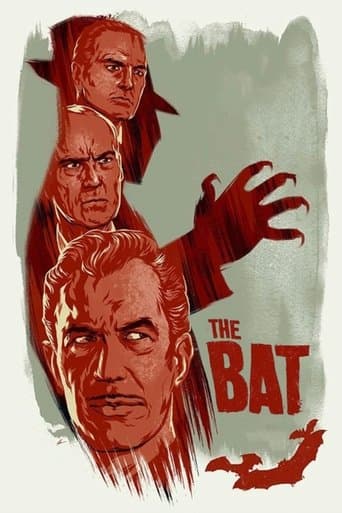 Movie poster for The Bat