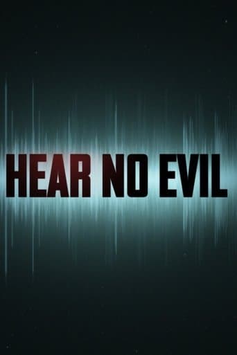Movie poster for Hear No Evil