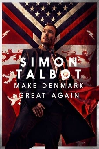 Movie poster for Simon Talbot: Make Denmark Great Again