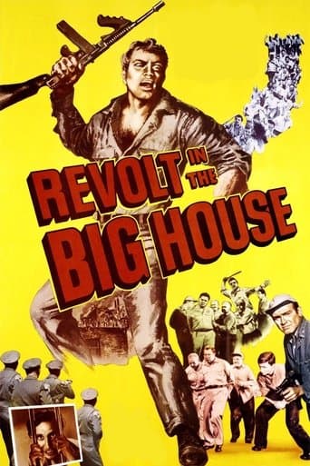 Movie poster for Revolt in the Big House