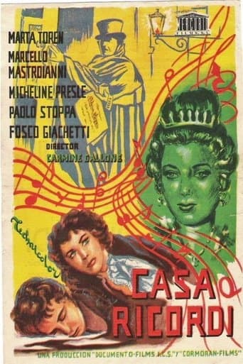 Movie poster for House of Ricordi