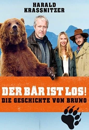 Movie poster for Der Bär ist los! Die Geschichte von Bruno
