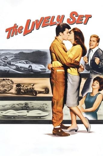 Movie poster for The Lively Set