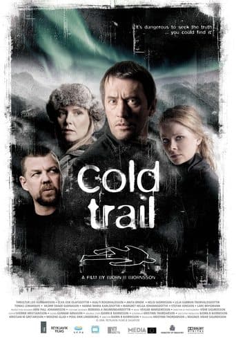 Movie poster for Cold Trail
