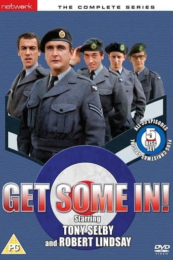 Movie poster for Get Some In!