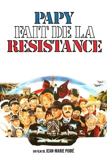 Movie poster for Gramps Is in the Resistance