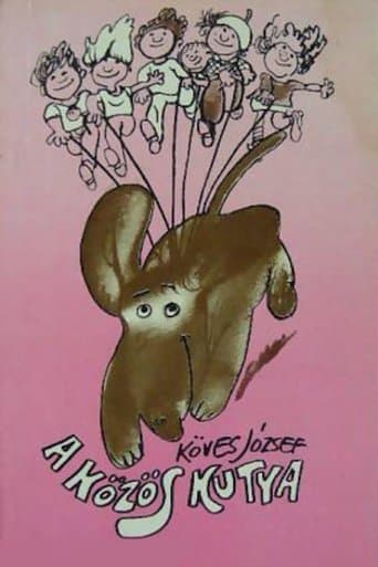 Movie poster for A közös kutya