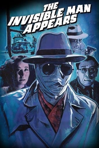Movie poster for The Invisible Man Appears