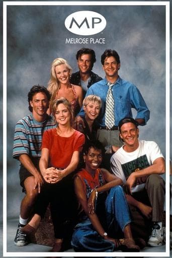 Movie poster for Melrose Place