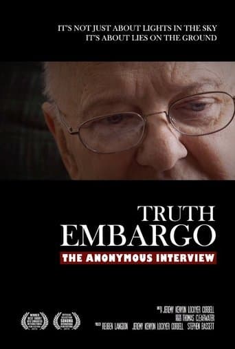 Movie poster for The Anonymous Interview