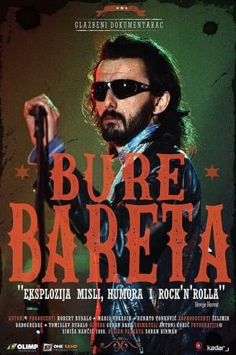 Movie poster for The Barrell of Bare