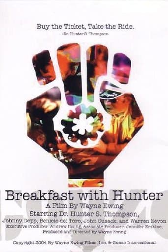 Movie poster for Breakfast with Hunter