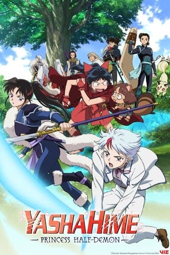 Movie poster for Yashahime: Princess Half-Demon