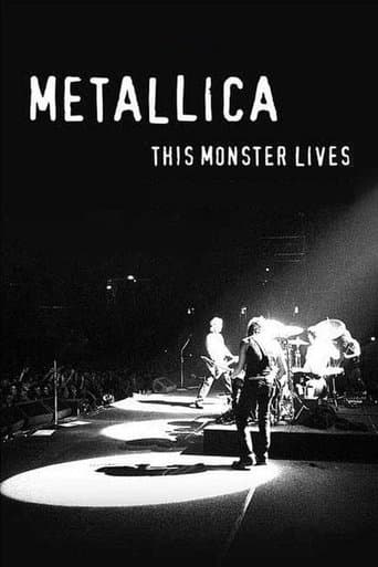 Movie poster for Metallica: This Monster Lives