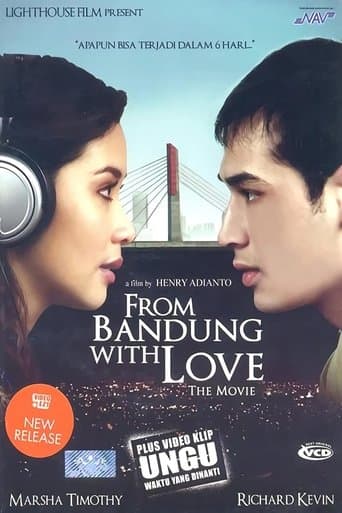 Movie poster for From Bandung With Love
