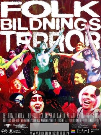 Movie poster for Folkbildningsterror
