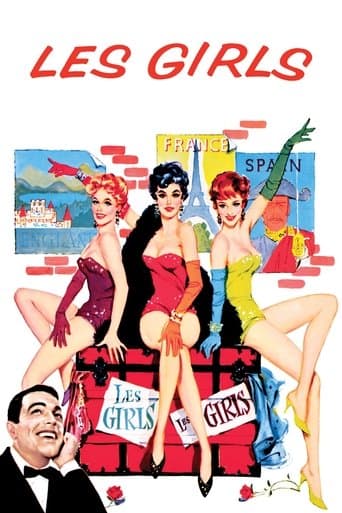 Movie poster for Les Girls