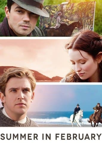 Movie poster for Summer in February