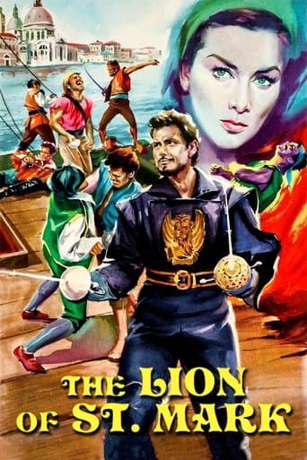 Movie poster for The Lion of St. Mark