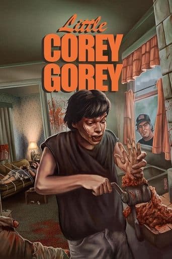 Movie poster for Little Corey Gorey