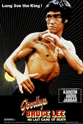 Movie poster for Goodbye Bruce Lee: His Last Game of Death