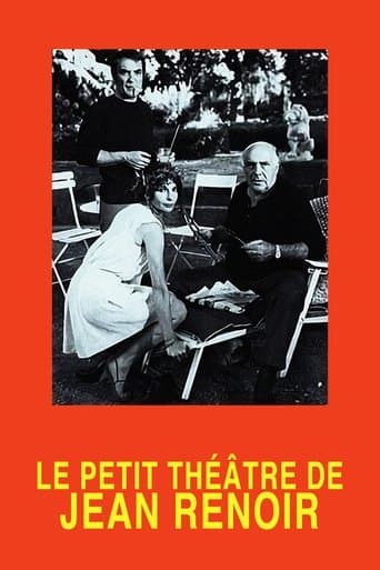 Movie poster for The Little Theatre of Jean Renoir