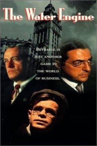 Movie poster for The Water Engine